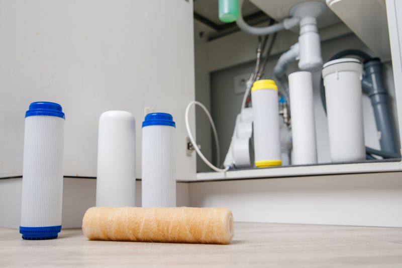 Before and After Water Treatment