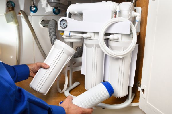 Cost of Water Filtration Installation in Englewood